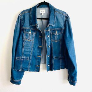 Nine West Denim Jean Jacket XL